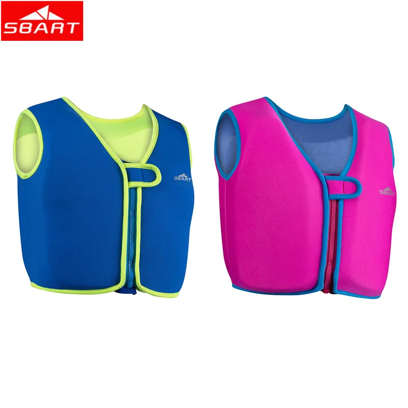 SBART Professional Learn Swim Baby Buoyancy Vest 90Rubber+10Nylon Boy