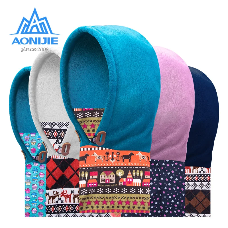 

AONIJIE E813 Kid Children Balaclava Face Cover Cycling Bike Bicycle Ski Mask Beanie Hat Scarf For Running Jogging Cycling