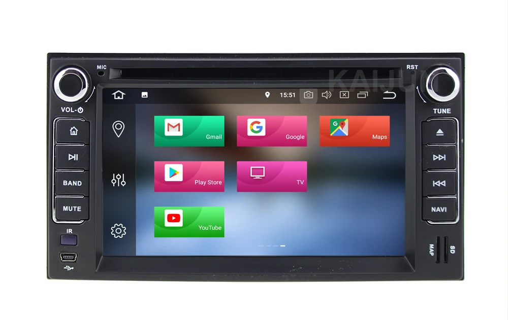 Best Android 8.1 Car DVD Player for KIA Ceed SORENTO SPORTAGE SPECTRA SEDONA STAR CARNIVAL CERATO CARENS with GPS Radio BT WiFi 16