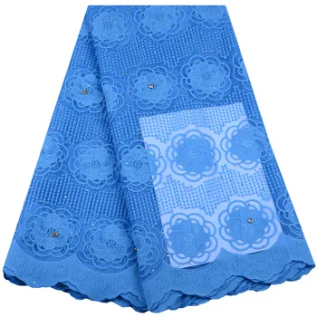 

African Lace Fabric Latest Embroidered Nigerian Laces Fabric Bridal High Quality French Tulle Lace Fabric For Women Dress Y1420