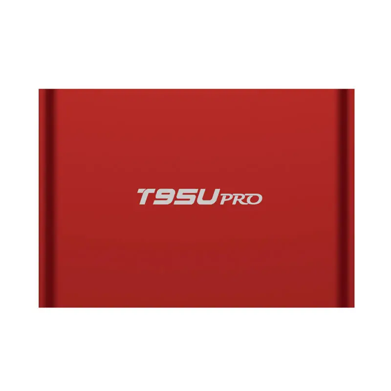 Оригинальный металлический чехол T95U PRO восьмиядерный процессор Amlogic S912 2 гб + 16