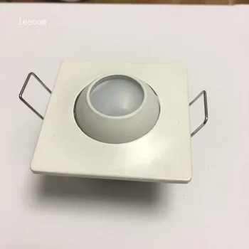 

2018 mini square down light 10pcs/lot 3w Led Downlight White Round Ceiling Spot Lights Panel Light Recessed Aluminum Lamp Warm