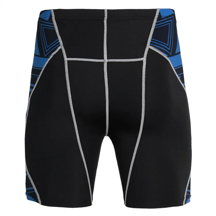 2019 летние пляжные Компрессионные шорты мужские модные короткие леггинсы с 3D принтом Мужские/Женские брюки для бега быстросохнущие