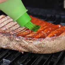 Гриль кисточки для бутылок с маслом инструмент теплостойкий силикон BBQ запекания масло щетка для шашлычницы приготовления теста кисти для красок