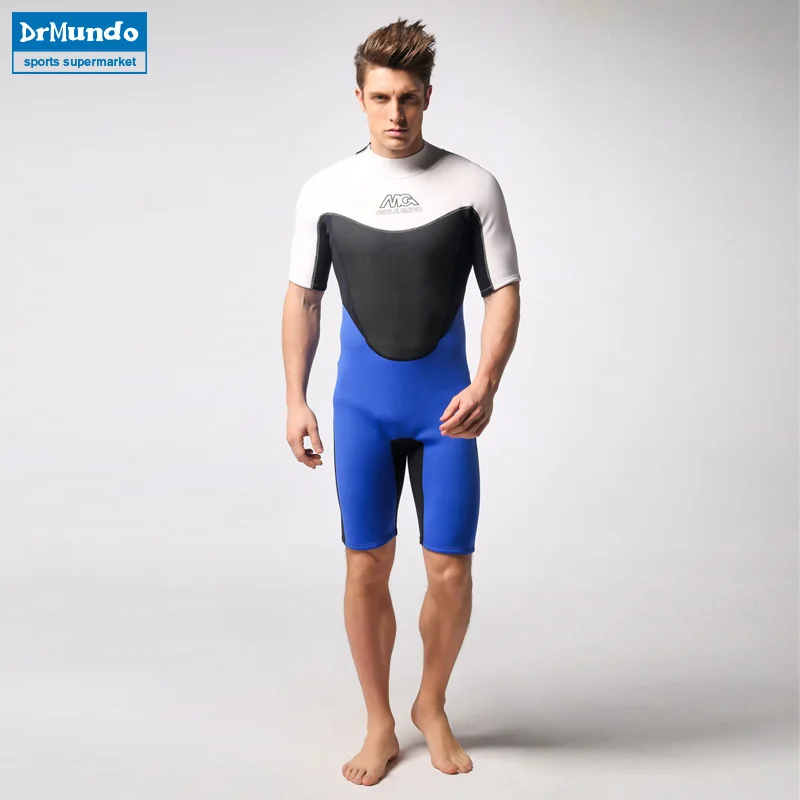 Spearfishing Piece Wetsuit Short section 3MM Neoprene Scuba Diving Suit