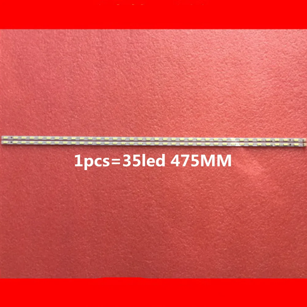2pcs/lot 475mm Led Backlight Lamp Strip 35leds For Hisense 42 Inch Tv