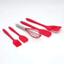 Кухонные принадлежности силиконовые термостойкие кухонные принадлежности для приготовления пищи антипригарные инструменты для приготовления инструменты наборы посуды