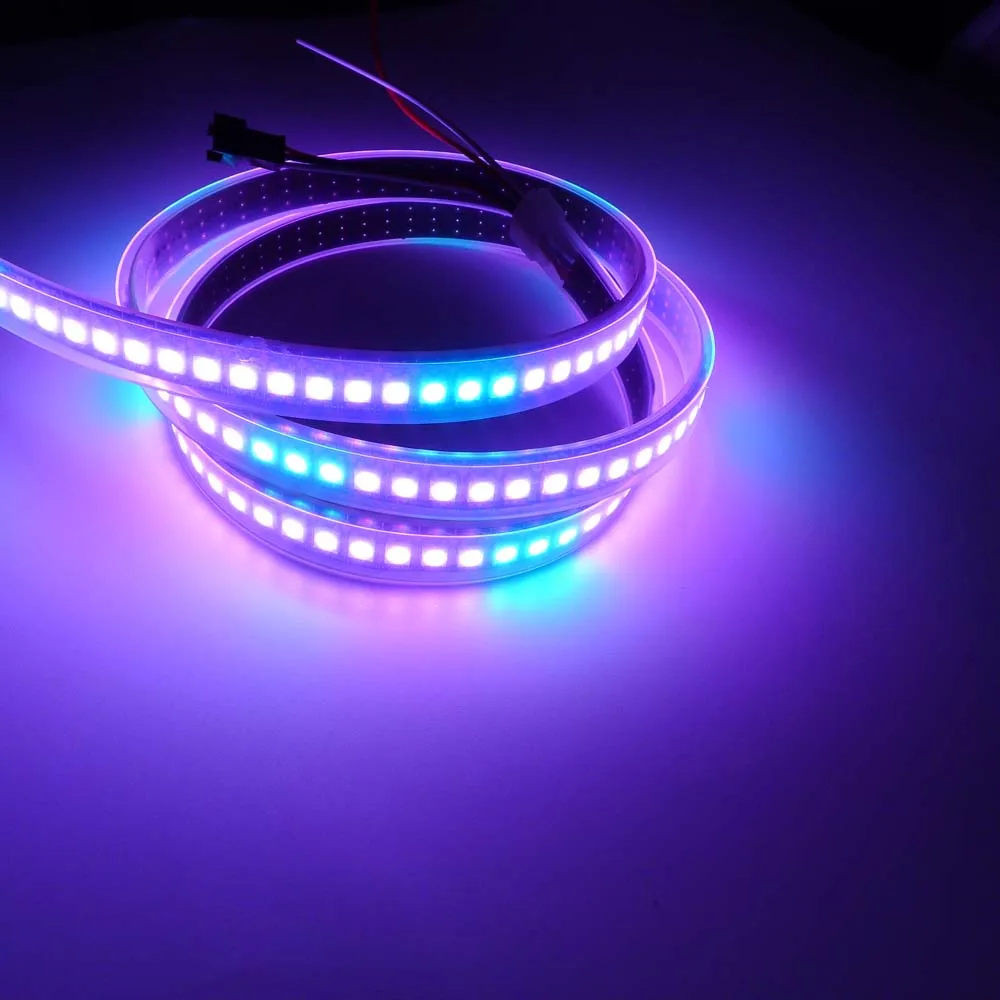 1 м 144 светодиодный s WS2812B светодисветодиодный s/M 5050 RGB Чип WS2811 IC цифровая