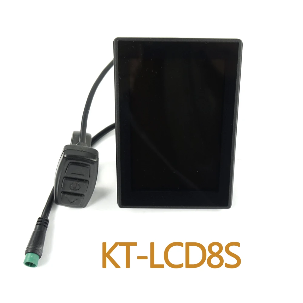 Excellent Okfeet Electric Bicycle Accessories KT LCD8S USB Display Electrice Bike LCD Ebike Sets 3