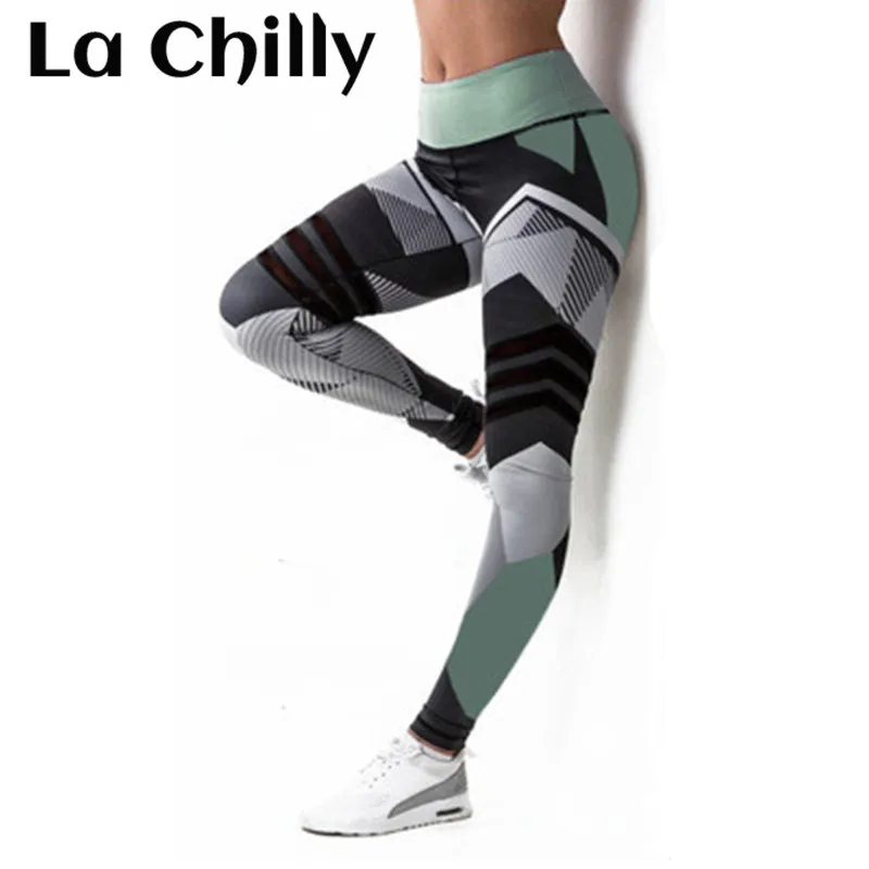 

Drop Shipping plus size feminino Female Leggings Fitness Elasticity Waist Women Green Wear Pant Lady Stretch Mesh Trouser Pants