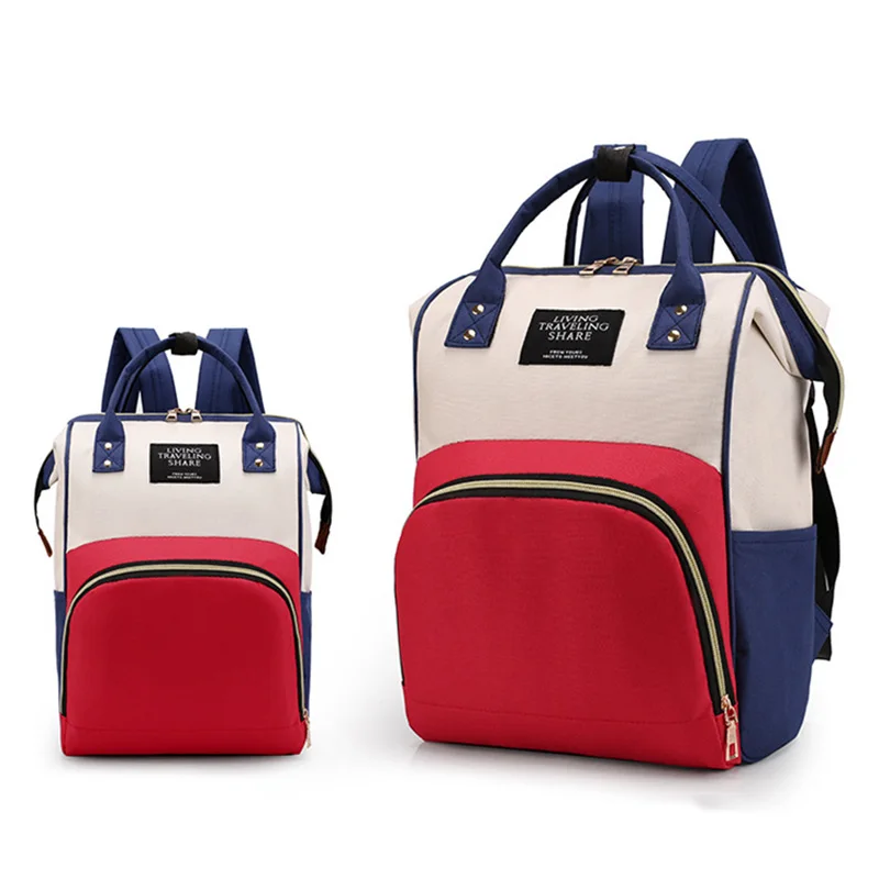 

2019 new Fashion Mummy Maternity Diaper Bag Brand Large Capacity Baby Bag Travel Backpack Designer Nursing Bag for Baby Care