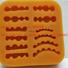 Стоматологическая стоматология лабораторный Тип воска шаблон воска тип формы инструмент воска Тип Шаблон воска Зуб модель основания литья модель перевернутый плесень