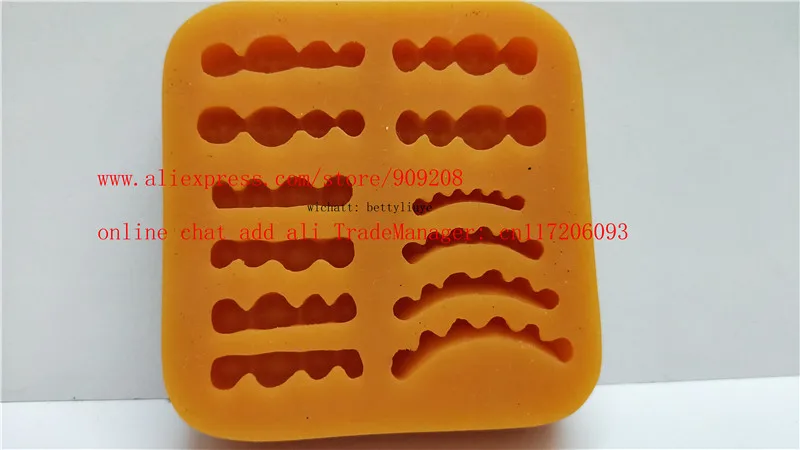 

Dental dentistry lab wax type template Wax type mold tool Wax type template wax tooth model base molding model inverted mold