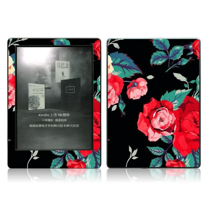 

Surprise price ! promotional various pattern For Amazon kindle 558 skin sticker