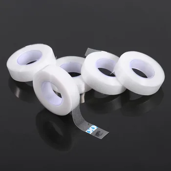 

5 Rolls False Eyelash Extension Medical PE Tape Breathable Eyelid Tape Eye Lashes Makeup Tools Cosmetics