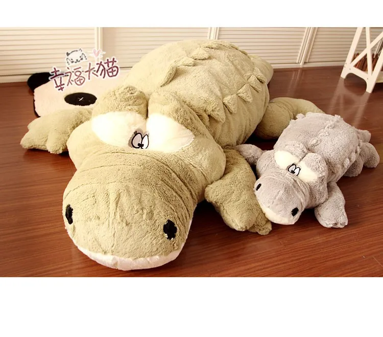 Костюм крокодила аллигатора кукла подушка для королевы динозавра Плюшевые гигантские мягкие животные Подушка Мягкие игрушки мягкие игрушки