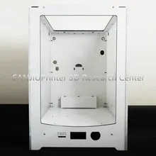 SANJIUPrinter3 расширенные совместимые Ultimaker2 UM2 Расширенный Рамка алюминия-пластик + акриловая В виде ракушки Дело DIY Kit Аксессуары