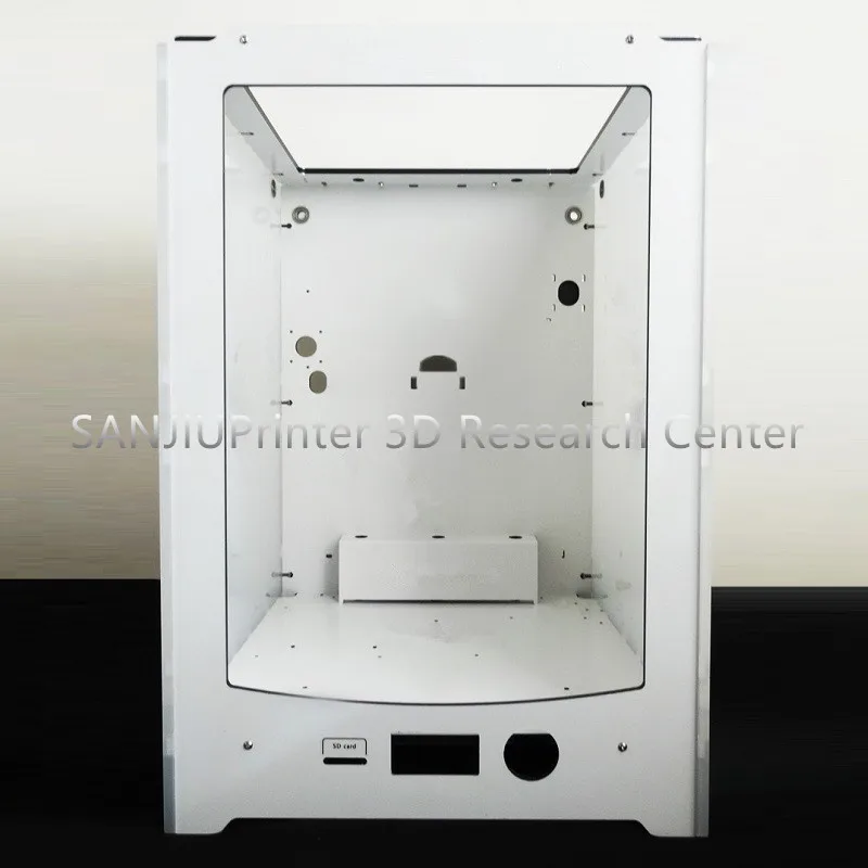 SANJIUPrinter3 Extended Compatible Ultimaker2 UM2 Extended Frame Aluminium-plastic + Acrylic Box Shell Case DIY KIT Accessories