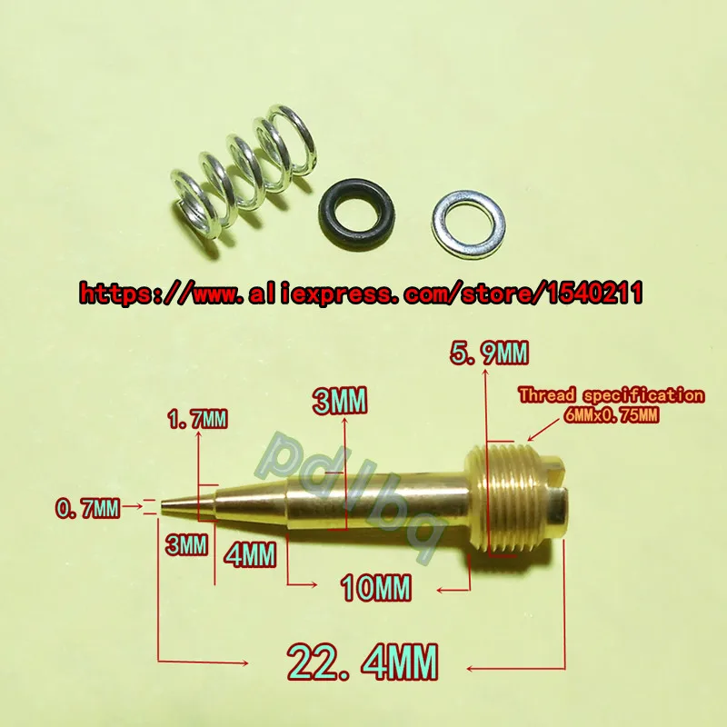 1 комплект$18,5) Bandit250(GSF250) GJ77A VS/V/Z Mikuni Карбюратор Ремонтный комплект конфигурации струи иглы(J. N.) и иглы струи(N. J