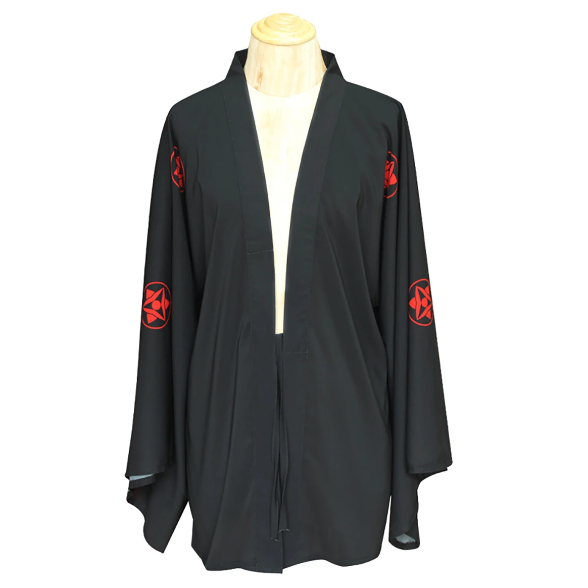 

Brdwn SAO Kirito Elucidator GGO Sasuke Rikudo Sennin Ootutuki Hagoromo Attack on Titan Cospplay Haori Cape Cloak