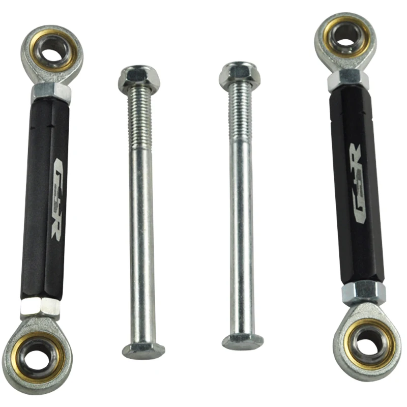 LOPOR Motorcycle seat Rear Shock Adjustable Lowering Suspension Link