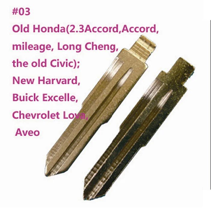 

Free shipping 01# Auto key blanks,car key blanks, Car key blanks for locksmith