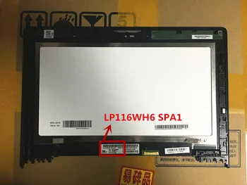 

11.6" For Lenovo IdeaPad Yoga 2 11 20332/20428 Assembly LCD Screen Display+Touch Digitizer with Bezel LP116WH6 SPA1 B116XAT02.0