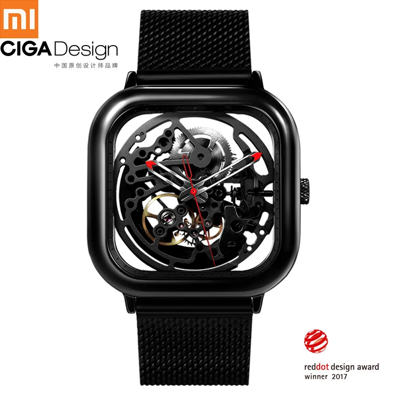 

For Xiaomi Mijia CIGA Design smart Watch men Mechanical Wristwatch Watch Reddot Fashion smartwatch Luxury Automatic Watches H22