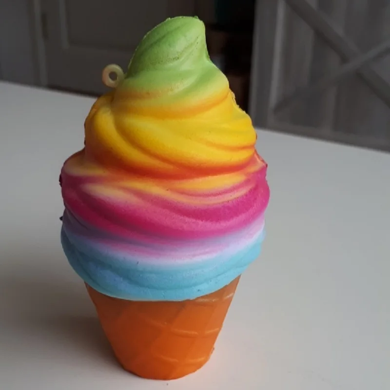 Ice Cream Squishy Toy