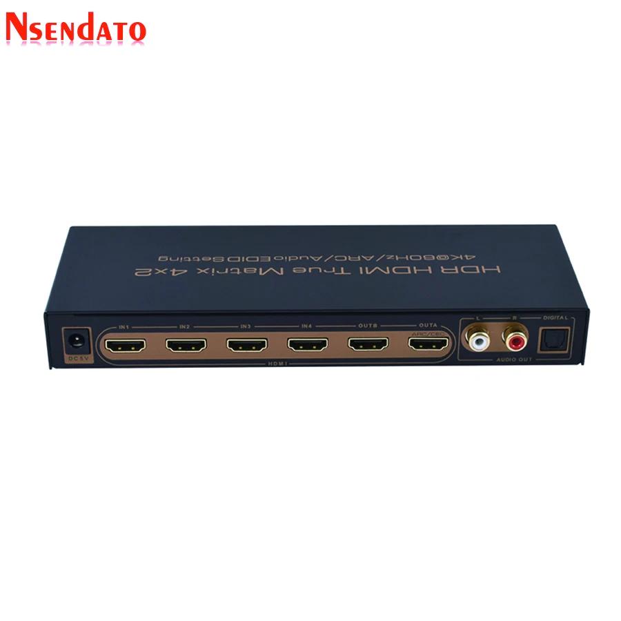 HDR HDMI 2.0 Matrix 4x2 (9)
