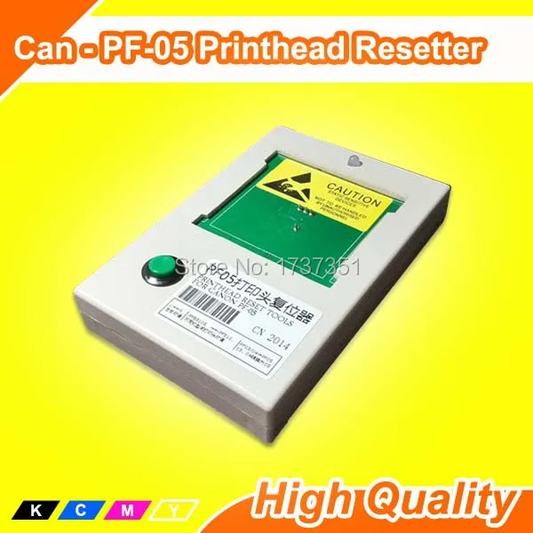 Discount Now ! Good Feedback PF-05 PrintHead Resetter For Canon PF-05 Printer head