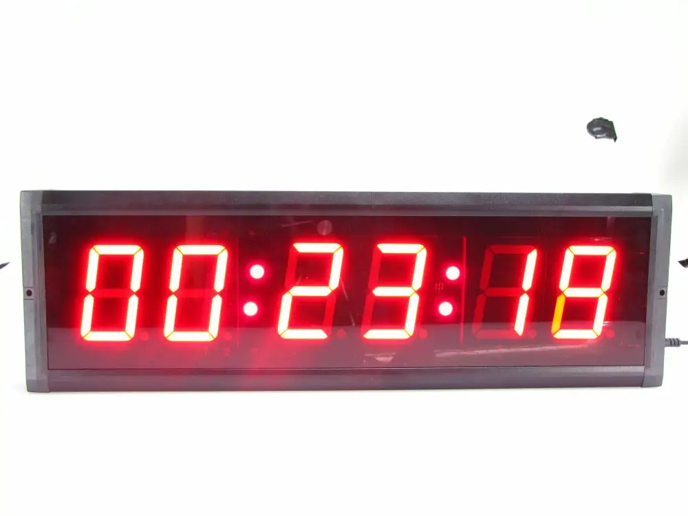 

3 6 electronic counter led running counter candle holder