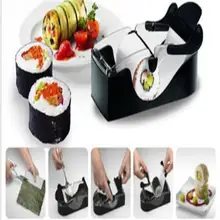 Кухня совершенный волшебный ролл Легко Суши чайник ролика машина Гаджет Горячая