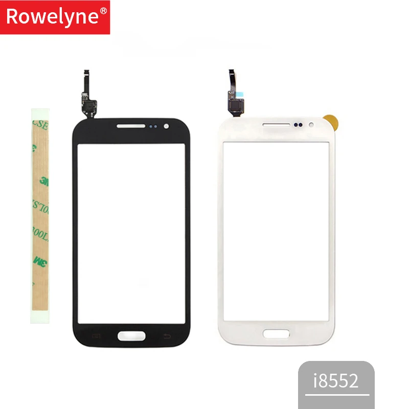 

4.7" For Samsung Galaxy Win GT-i8552 GT-i8550 i8552 i8550 DUOS Touch Screen Digitizer Sensor Front Glass Lens Panel White Black