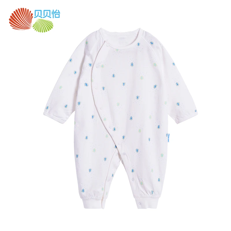 

Bornbay Baby clothes long sleeve baby rompers new autumn night robe infant roper newborn baby overall jumpsuit pajamas