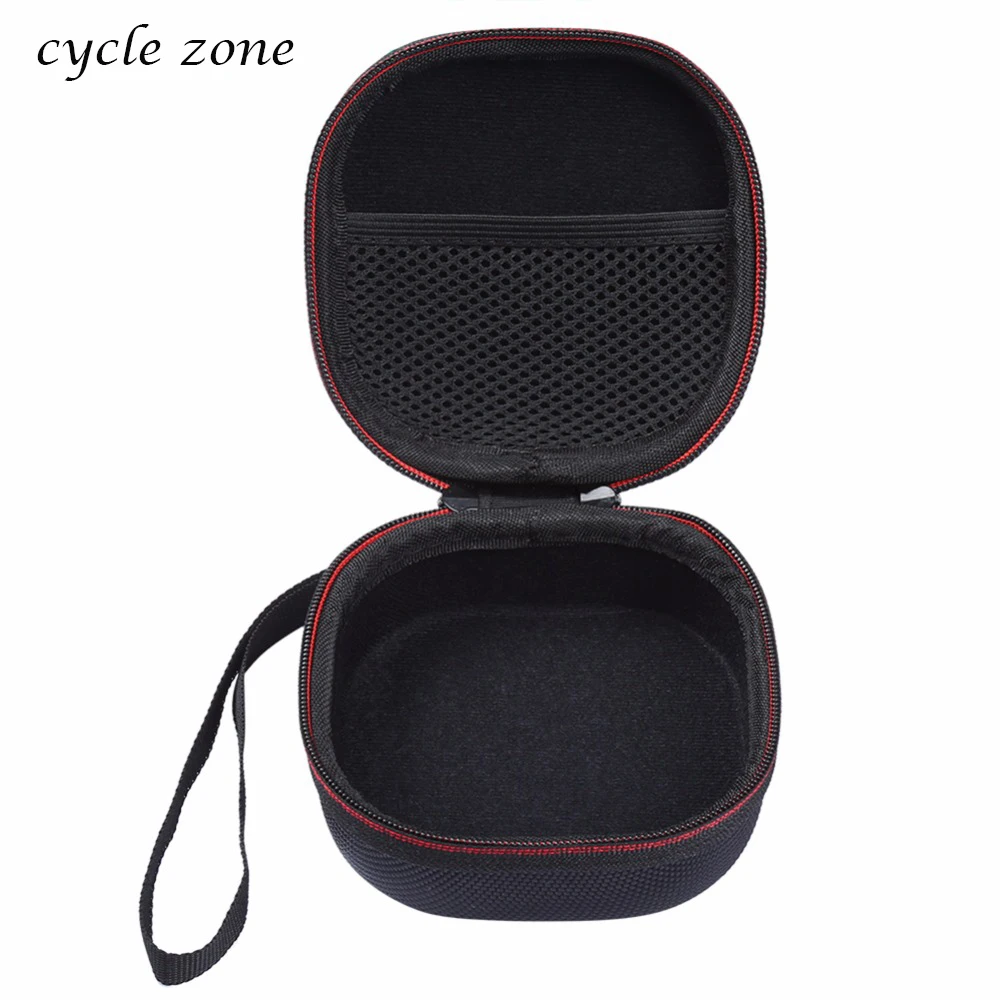 

Cycling accessories Wireless Bluetooth Speaker Case For Bose SoundLink Micro Dual Pocket Audio Cable Travel Hard EVA Zipper Bag
