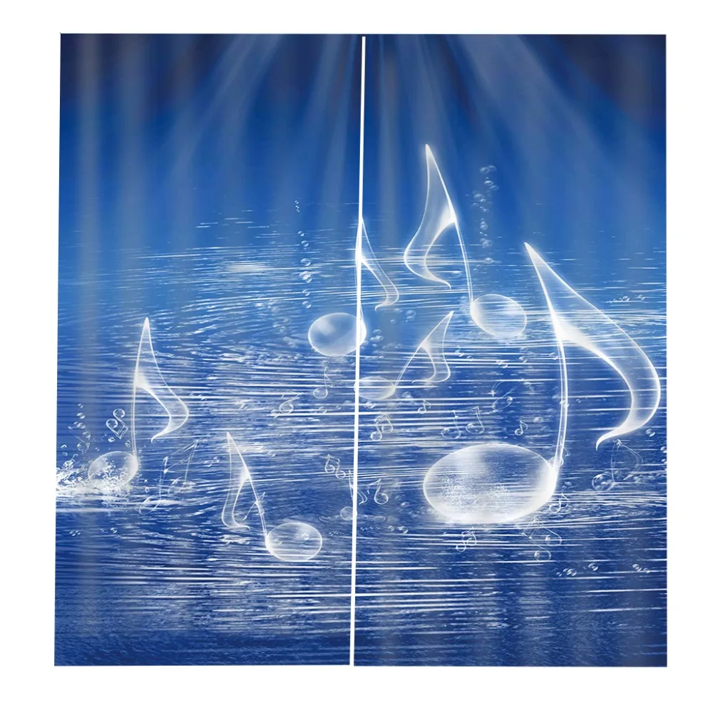 голубой фон с нотами. вода рисунок. скрипичный ключ в огне. водные ноты. море и ноты.