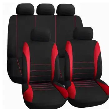 

Car Seat Covers Interior Accessories Airbag Compatible Seat Cover Seat Protector Fit For BMW Ford Passat Honda Audi Toyota Golf