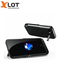 Xlot 10000 мАч Перезаряжаемые Батарея Зарядное устройство чехол для iPhone 6 6S плюс 7000 мАч Мощность банка для iPhone 7 8 плюс зарядки чехол