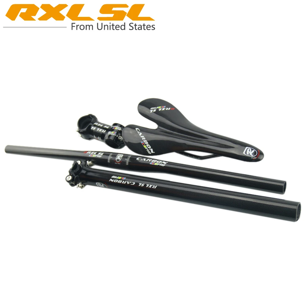 MTB Bicycle Handlebar and Stem Carbon Cycling 31.8...