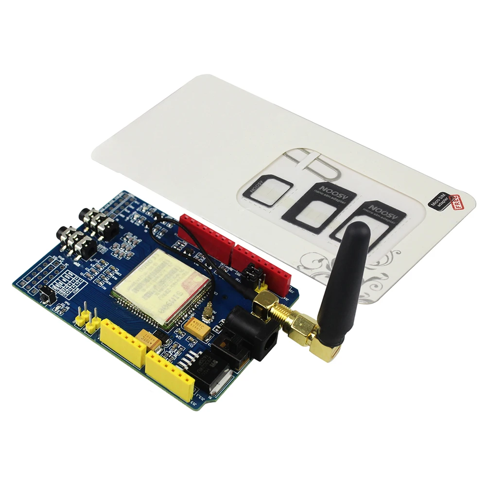 High Quality SIM900 GPRS GSM Shield Development Board Quad Band SIM900 Module SIM900 Board With Sim