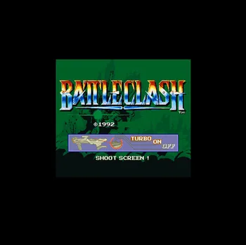 

Battle Clash 16 bit Big Gray Game Card For NTSC Game Player Drop Shipping