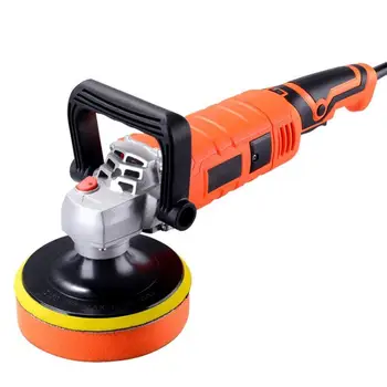 

1580W 220V Grinder Mini Polishing Machine Car Polisher Sanding Machine Orbit Polish Adjustable Speed Sanding Waxing Power Tools