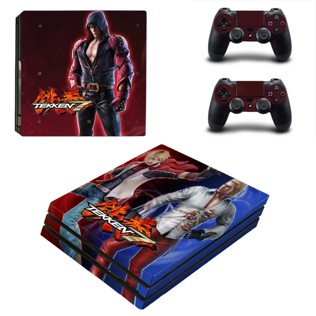 Tekken 7 PS4 Pro Sticker For Sony PlayStation Pro Console and Controllers for
