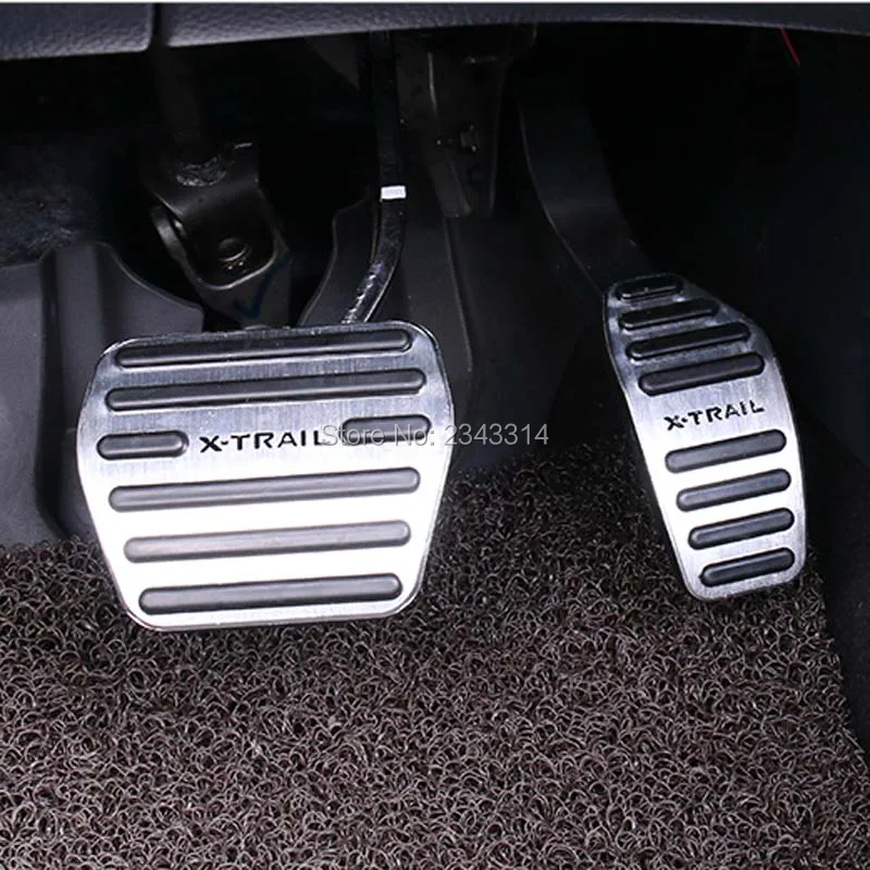 Для Nissan X Trail XTrail T32 2014 2015 2016 2017 алюминиевая педаль акселератора газового тормоза