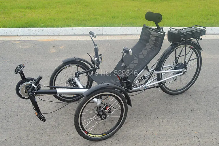 e recumbent trikes