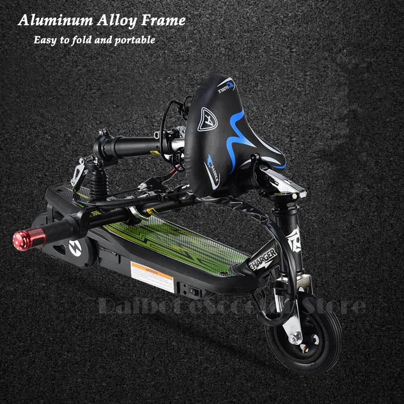 Daibot Electric Scooter For Adults Two Wheel Electric Scooters Rear Brake Mini 24V Portable Foldabe Kick Scooter Children        (22)