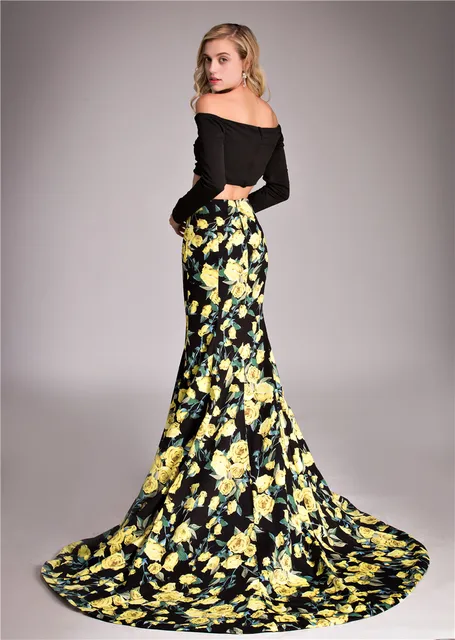 Print Prom Dresses