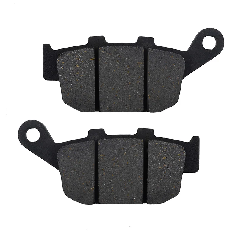 

Motorcycle Rear Brake Pads for HONDA VT 250 VT250 88-90 VTR250 98-07 CBR400RR CBR 400 RR 90-94 VFR 400 VFR400 NC24 87-88