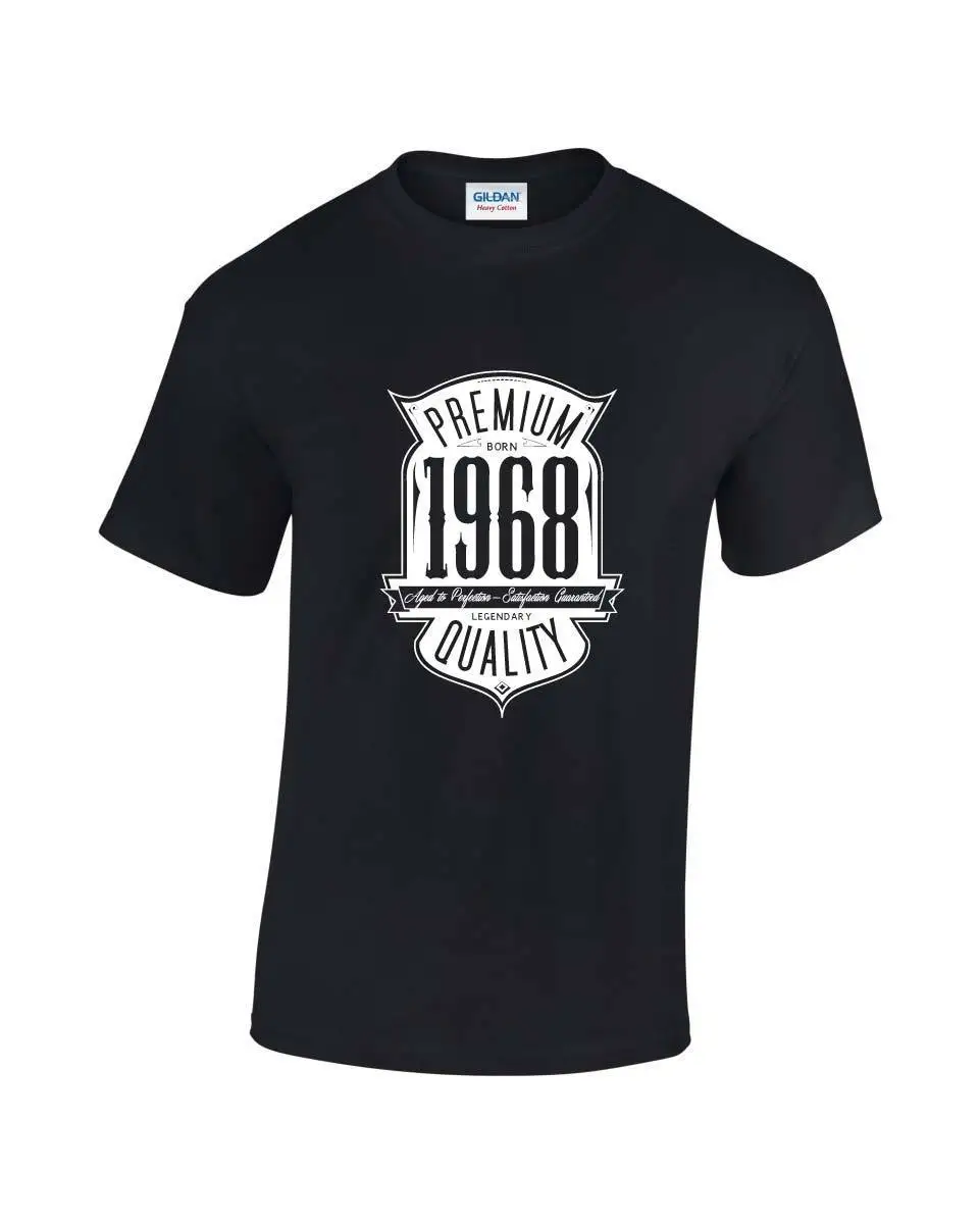 

On Sale New Fashion Summer T Shirt Fashion Tops Per anni To ion Born In 1968 48th Compleanno/ Uomo Men New High Quality